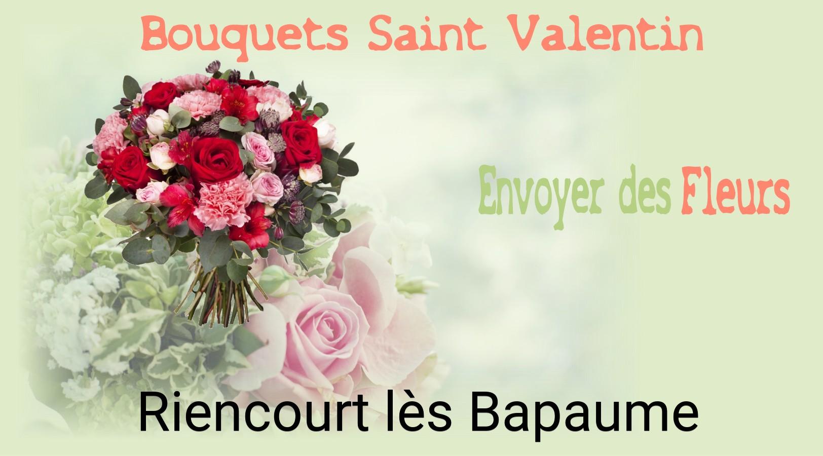 Roses de Saint-Valentin livrées à Riencourt-lès-Bapaume